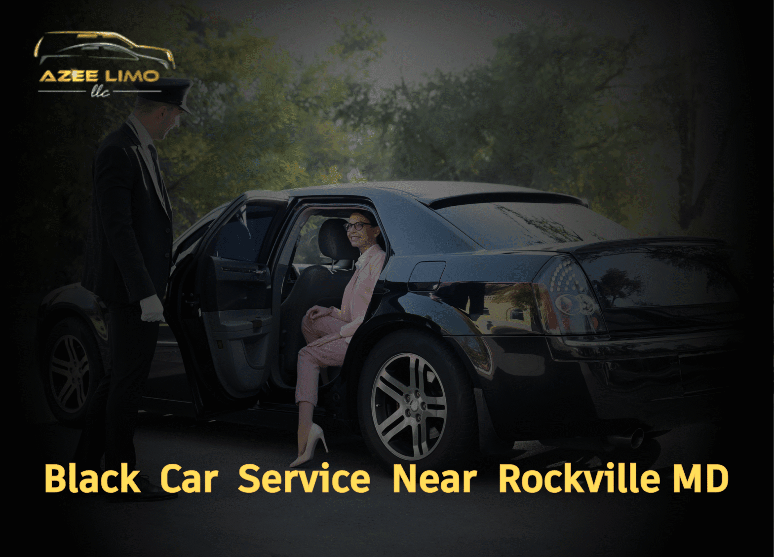 Black Car Service Near Rockville MD