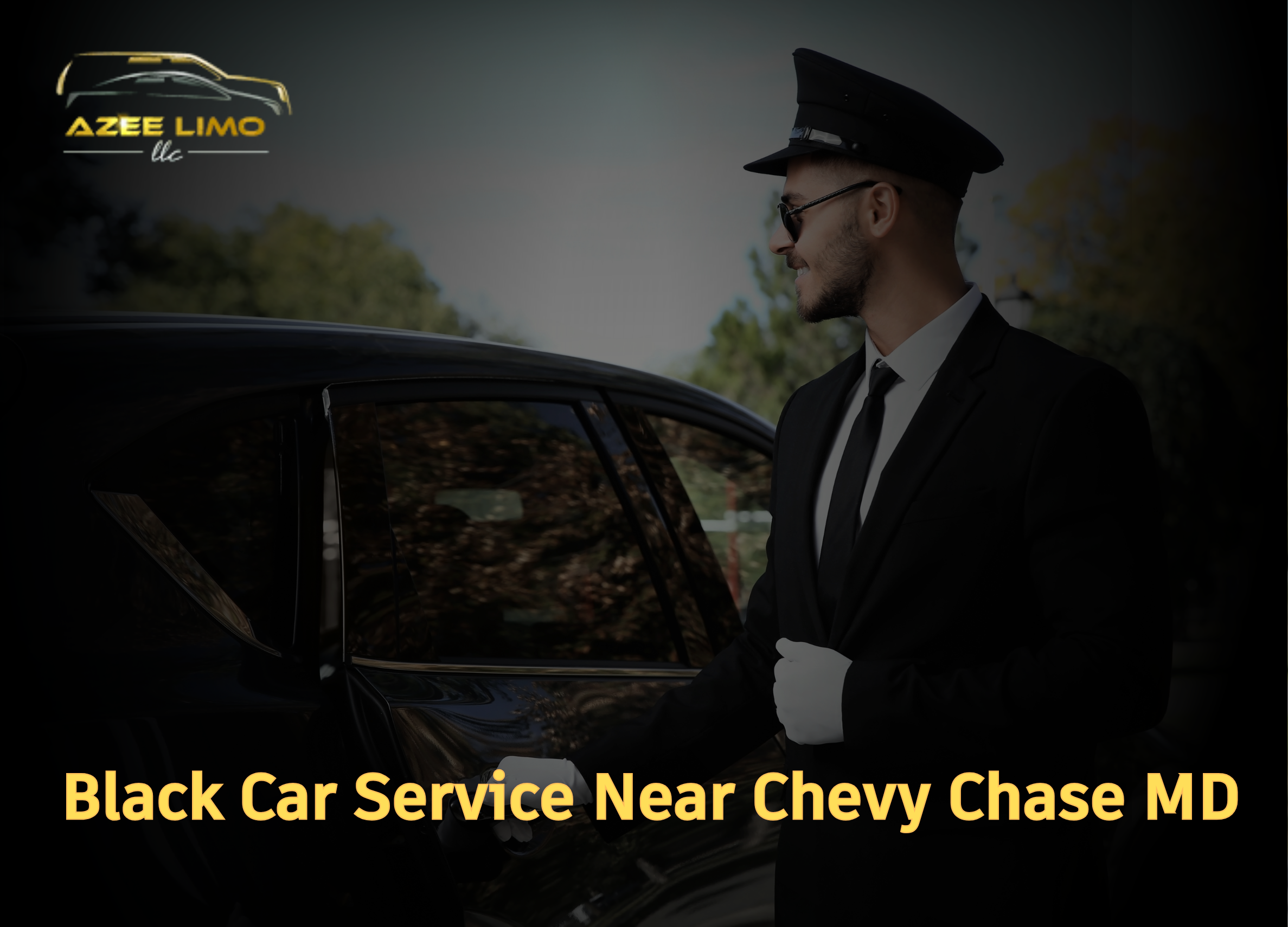 Black Car Service Near Chevy Chase MD