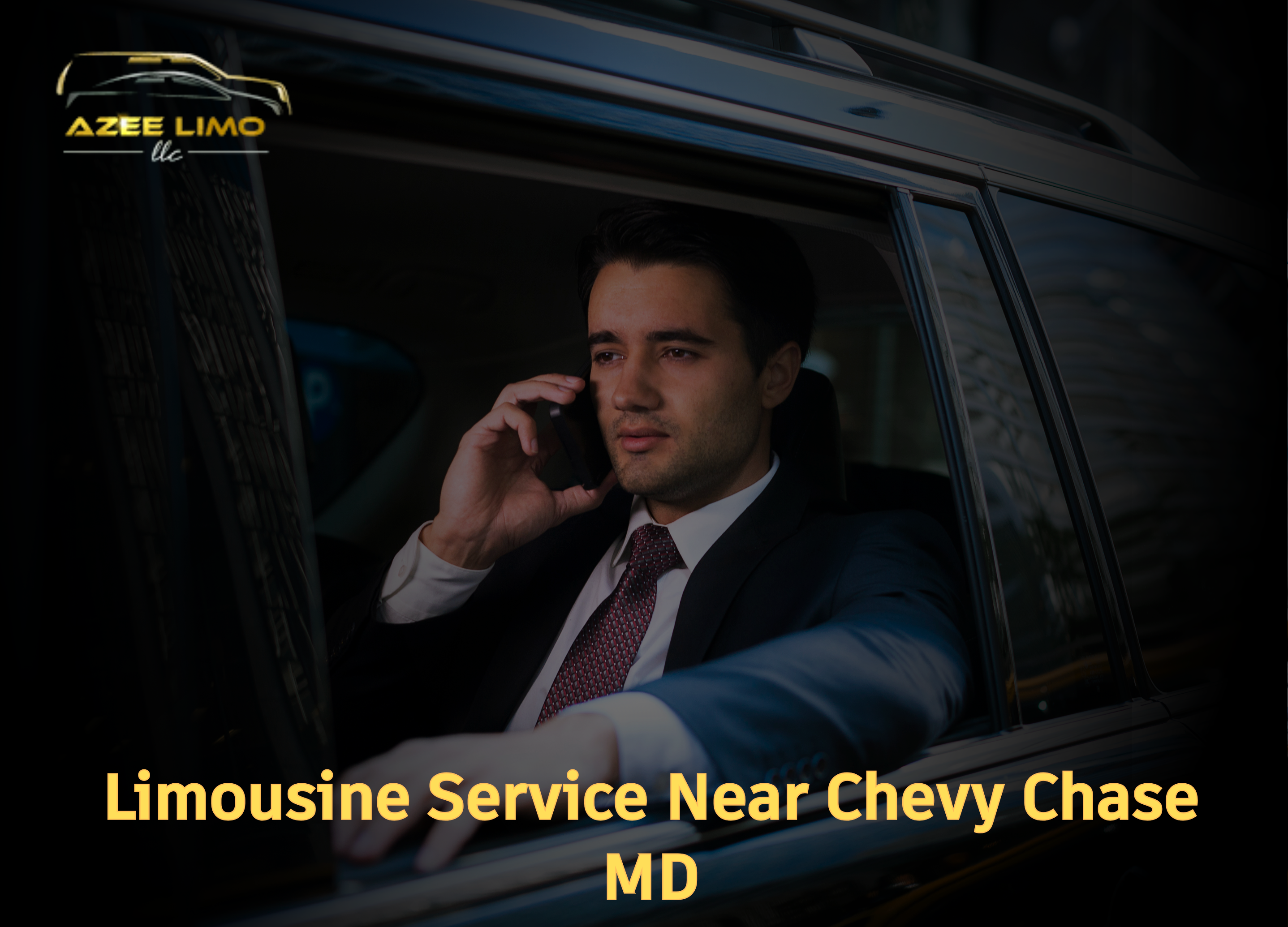 Limousine Service Near Chevy Chase MD - Azee Limo