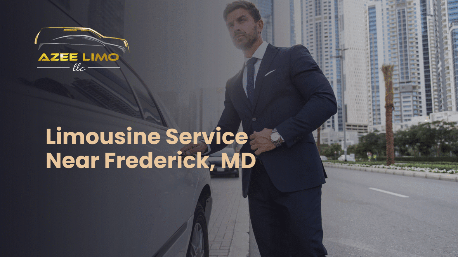 Limousine Service Near Frederick, MD – Azee Limo Services