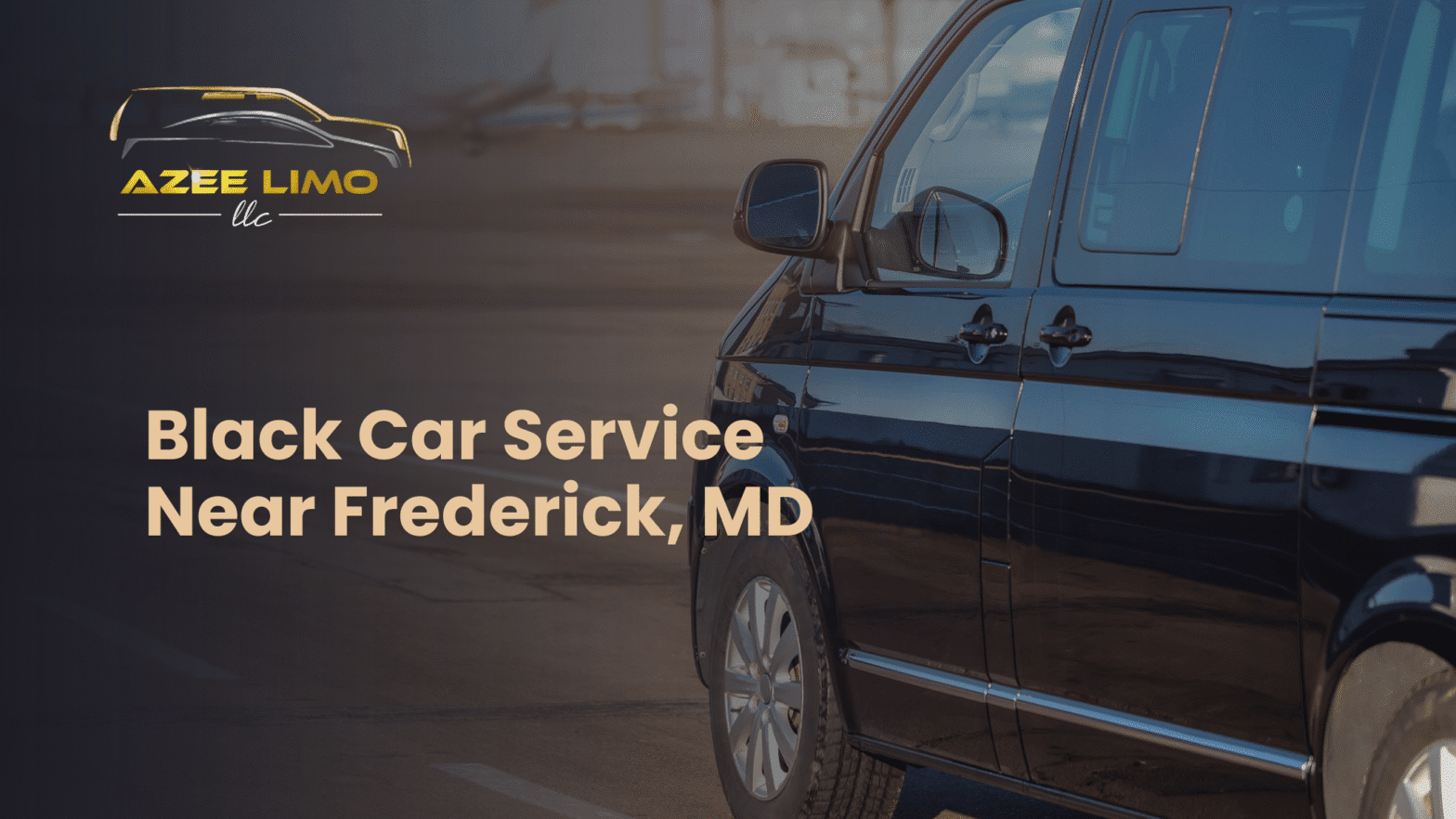 Black Car Service Near Frederick, MD