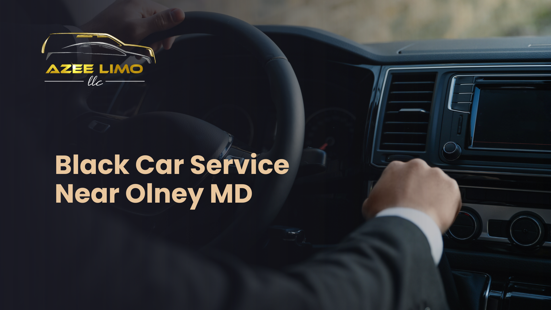 Black Car Service Near Olney MD Black Car Service Near Olney MD
