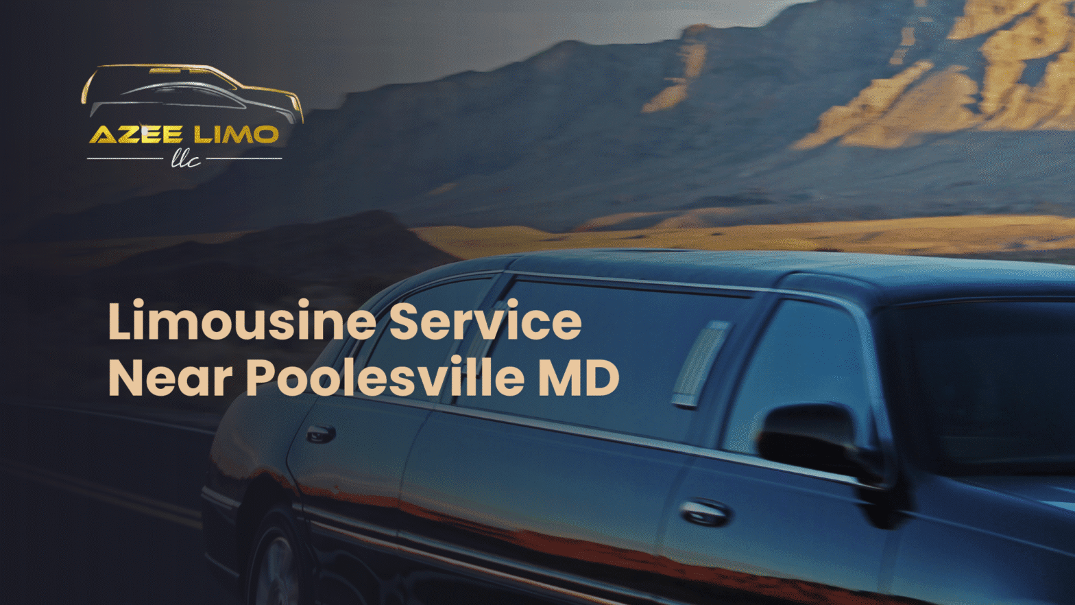 Limousine Service Near Poolesville MD