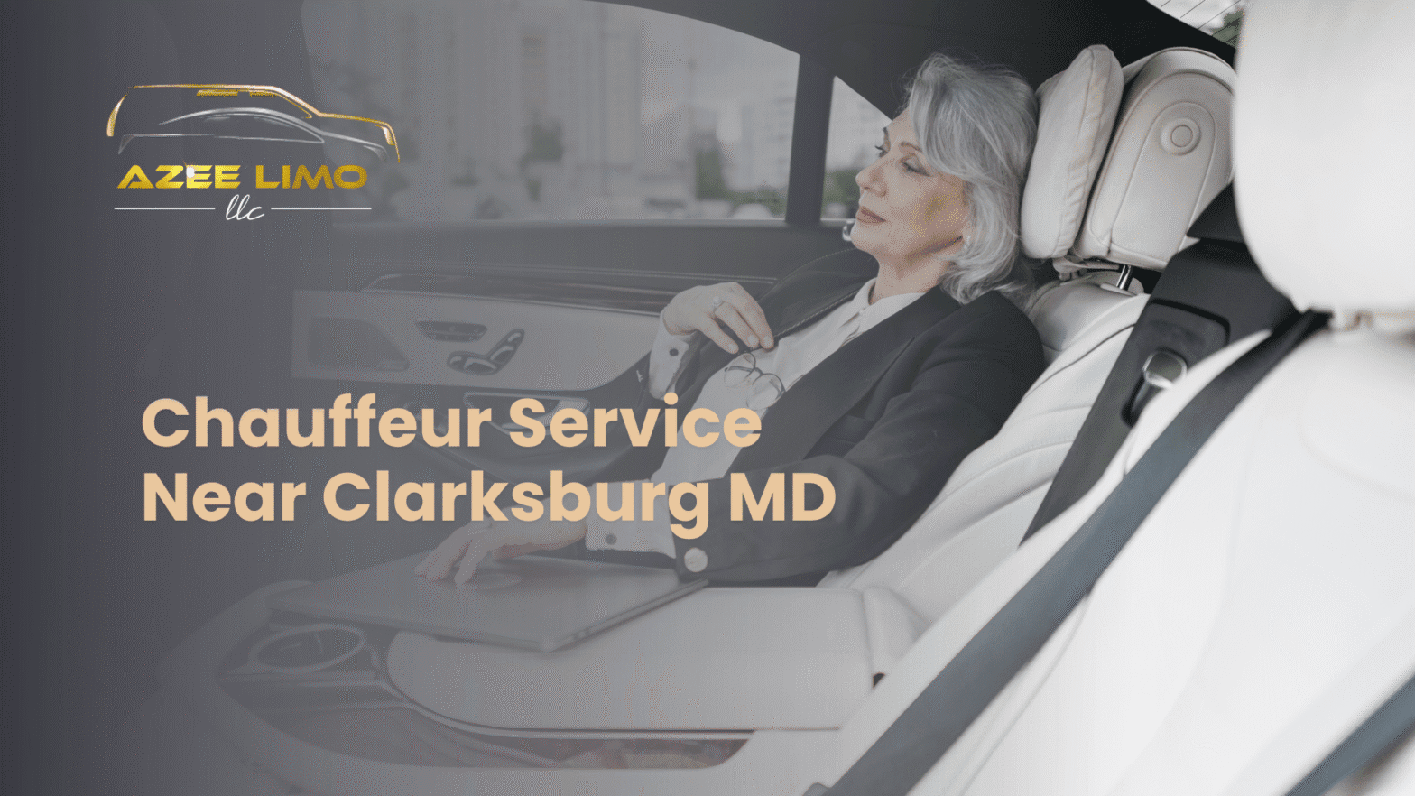 Chauffeur Service Near Clarksburg MD –