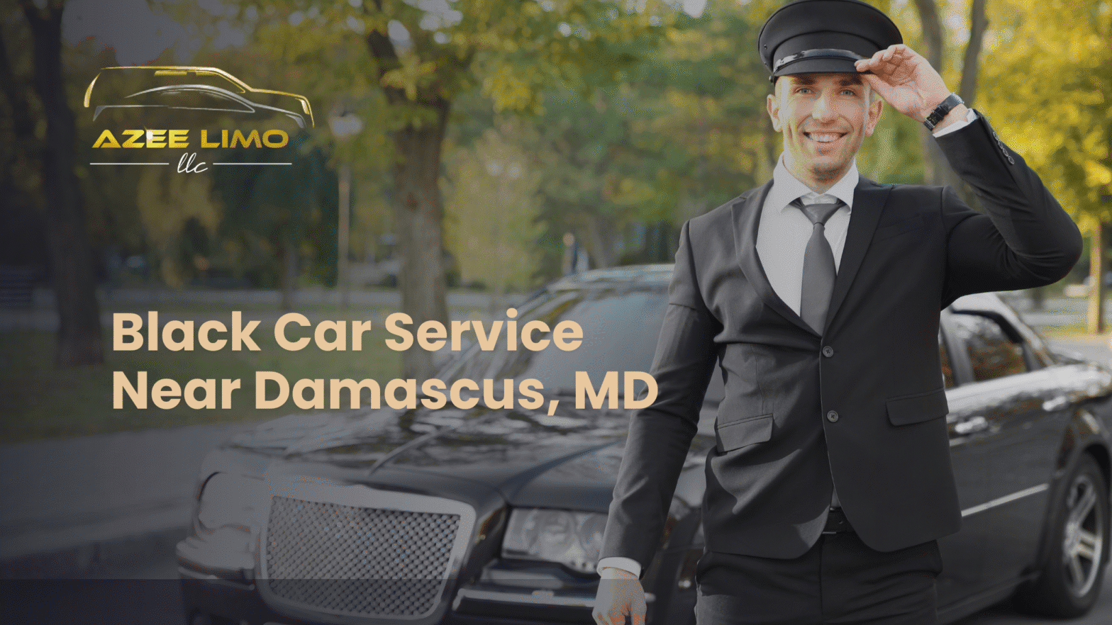 Black Car Service Near Damascus, MD