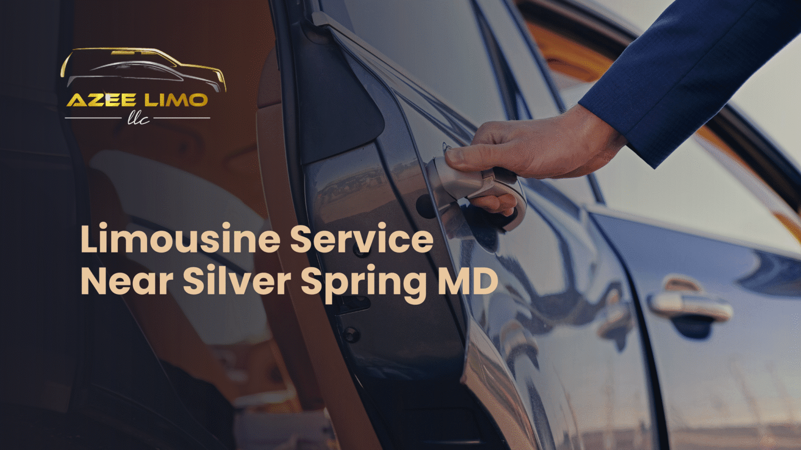Limousine Service Near Silver Spring MD