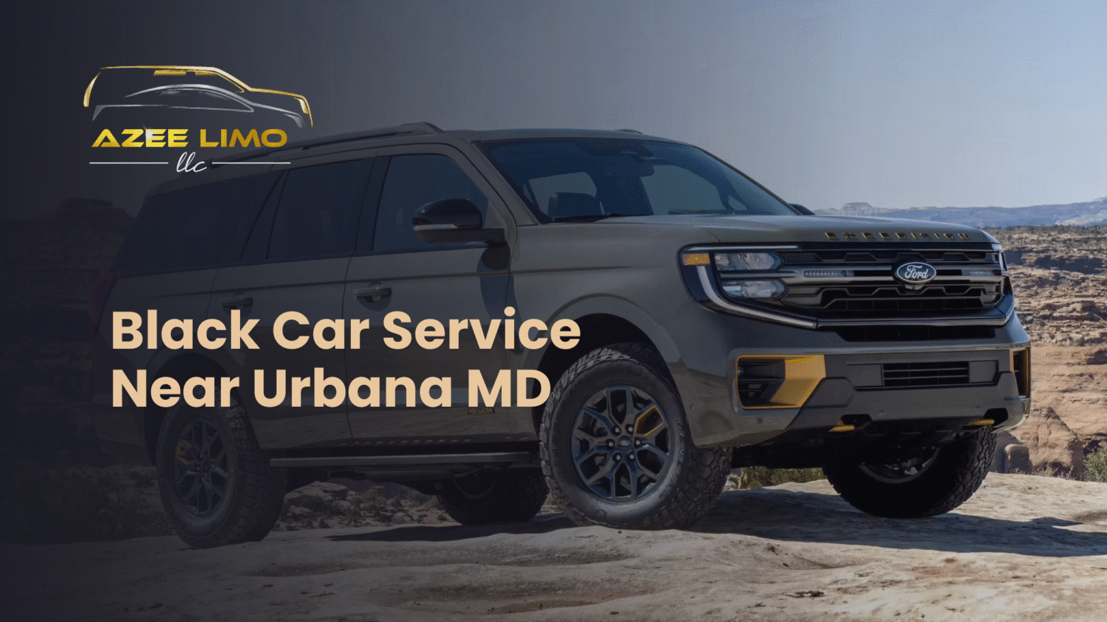 Black Car Service Near Urbana MD – AzeeLimo