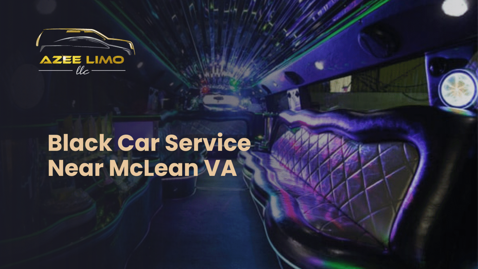 Black Car Service Near McLean VA