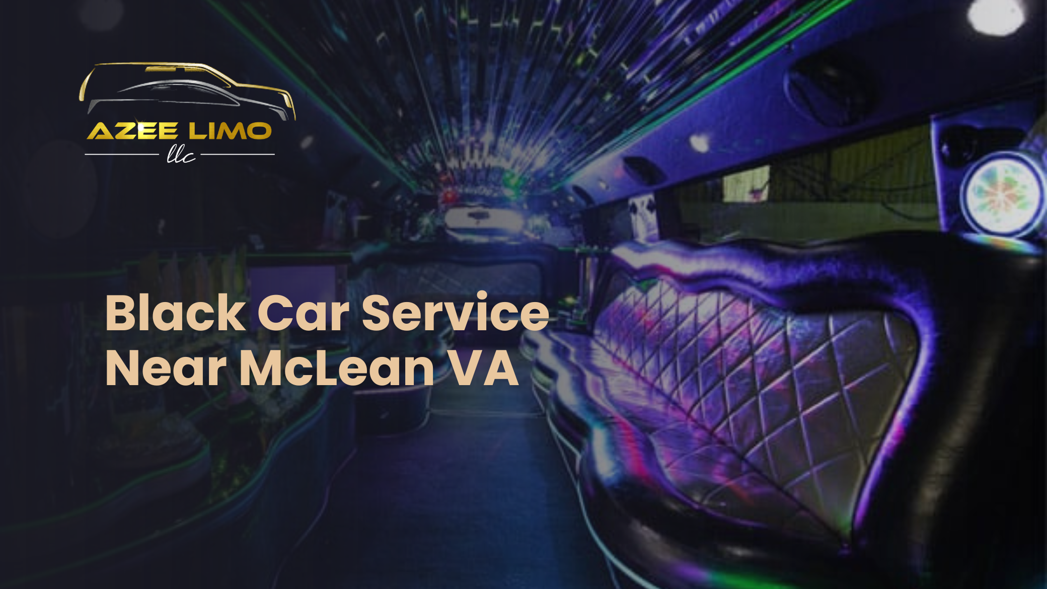 Black Car Service Near McLean VA Black Car Service Near McLean VA