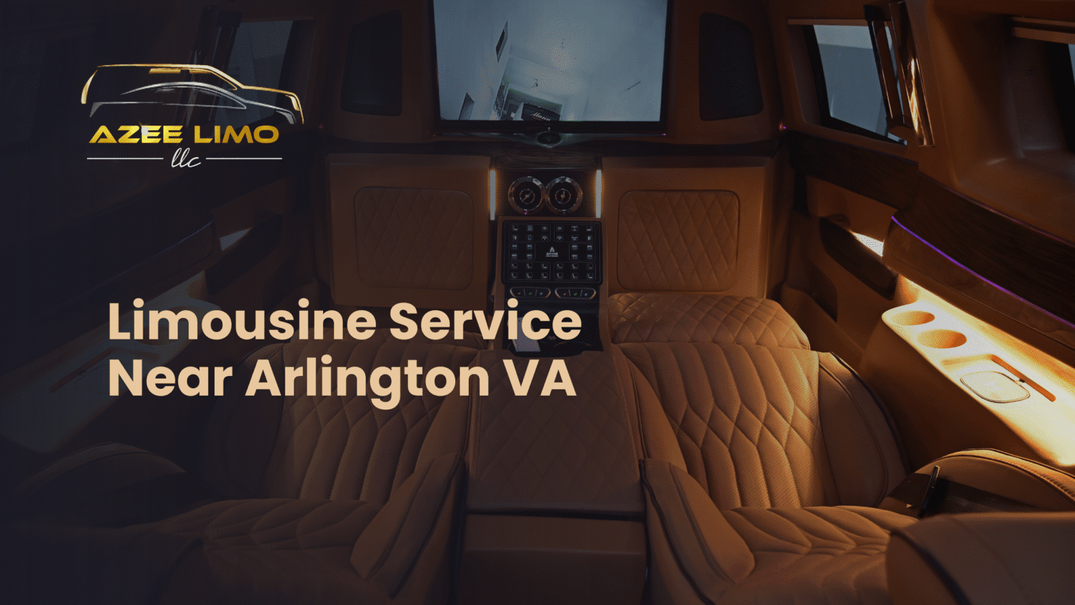 Limousine Service Near Arlington VA – Azee Limo