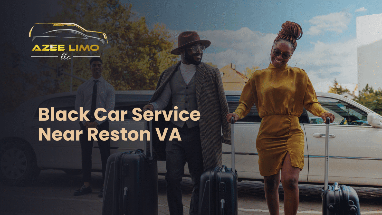Black Car Service Near Reston VA – Azee Limo Services