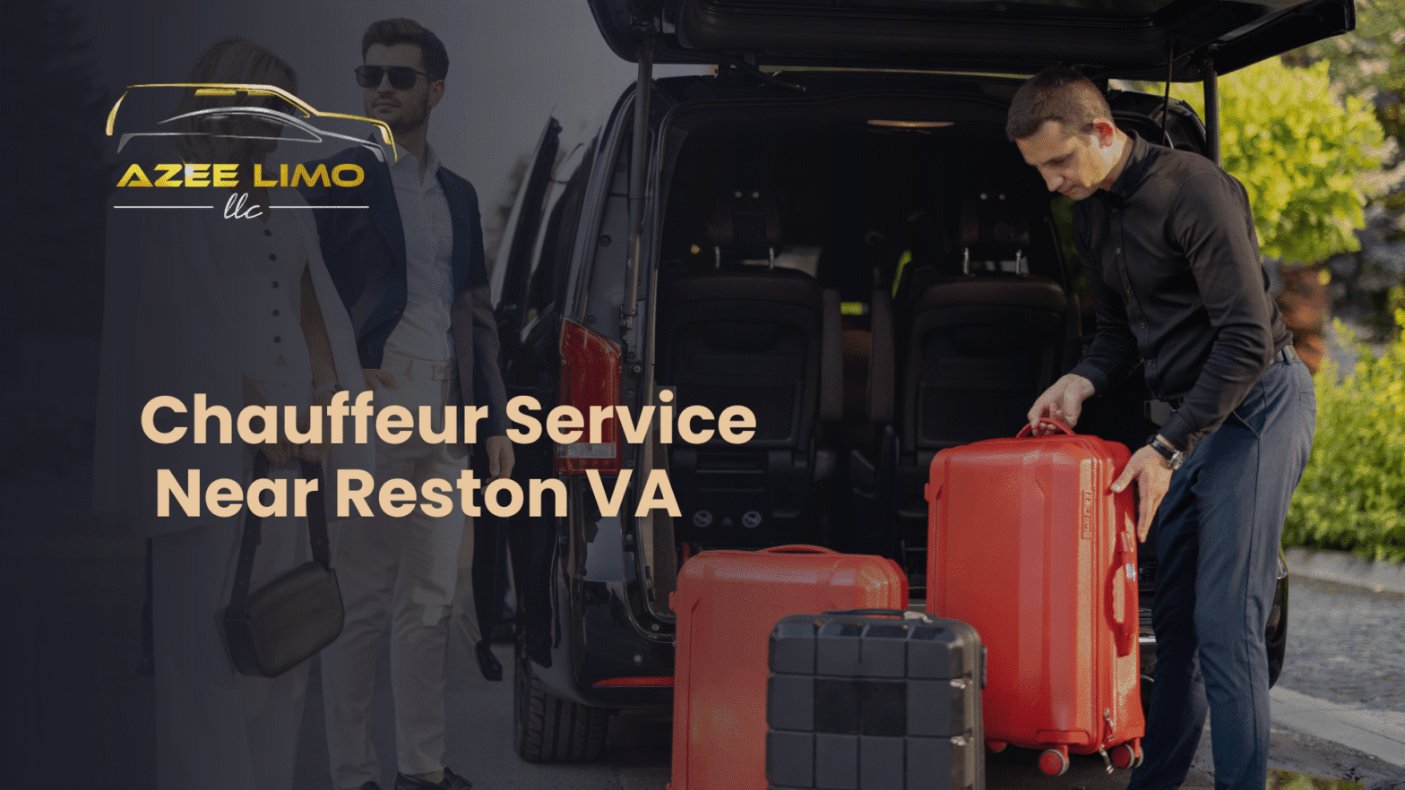 Chauffeur Service Near Reston VA – AzeeLimo