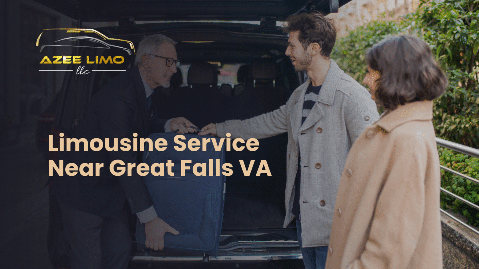 Limousine Service Near Great Falls VA – Azee Limo