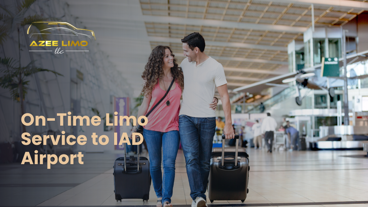 On-Time Limo Service to IAD Airport | Azee Limo – 24/7 Airport Transportation On-Time Limo Service to IAD Airport | Azee Limo – 24/7 Airport Transportation