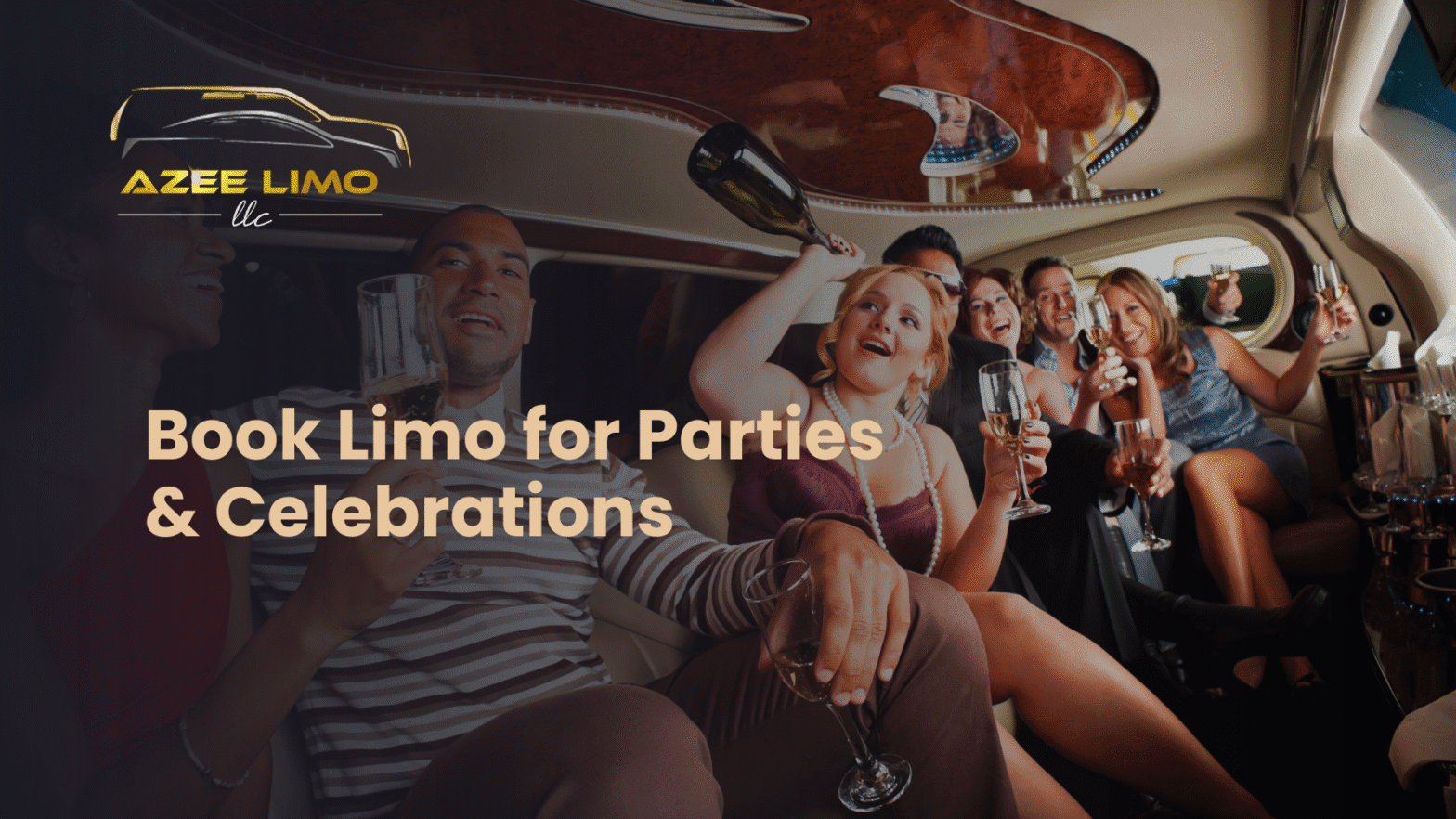 Book Limo for Parties & Celebrations | Azee Limo Services