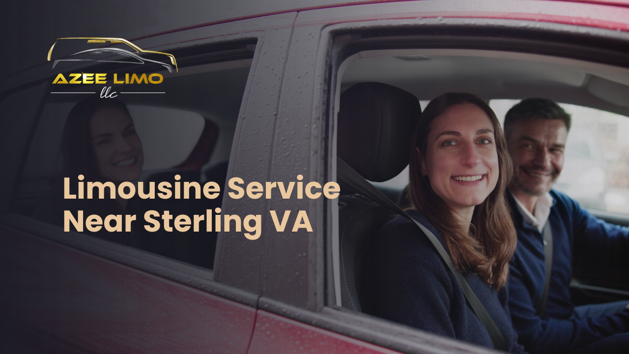 Black Car Service Near Sterling VA | AzeeLimo