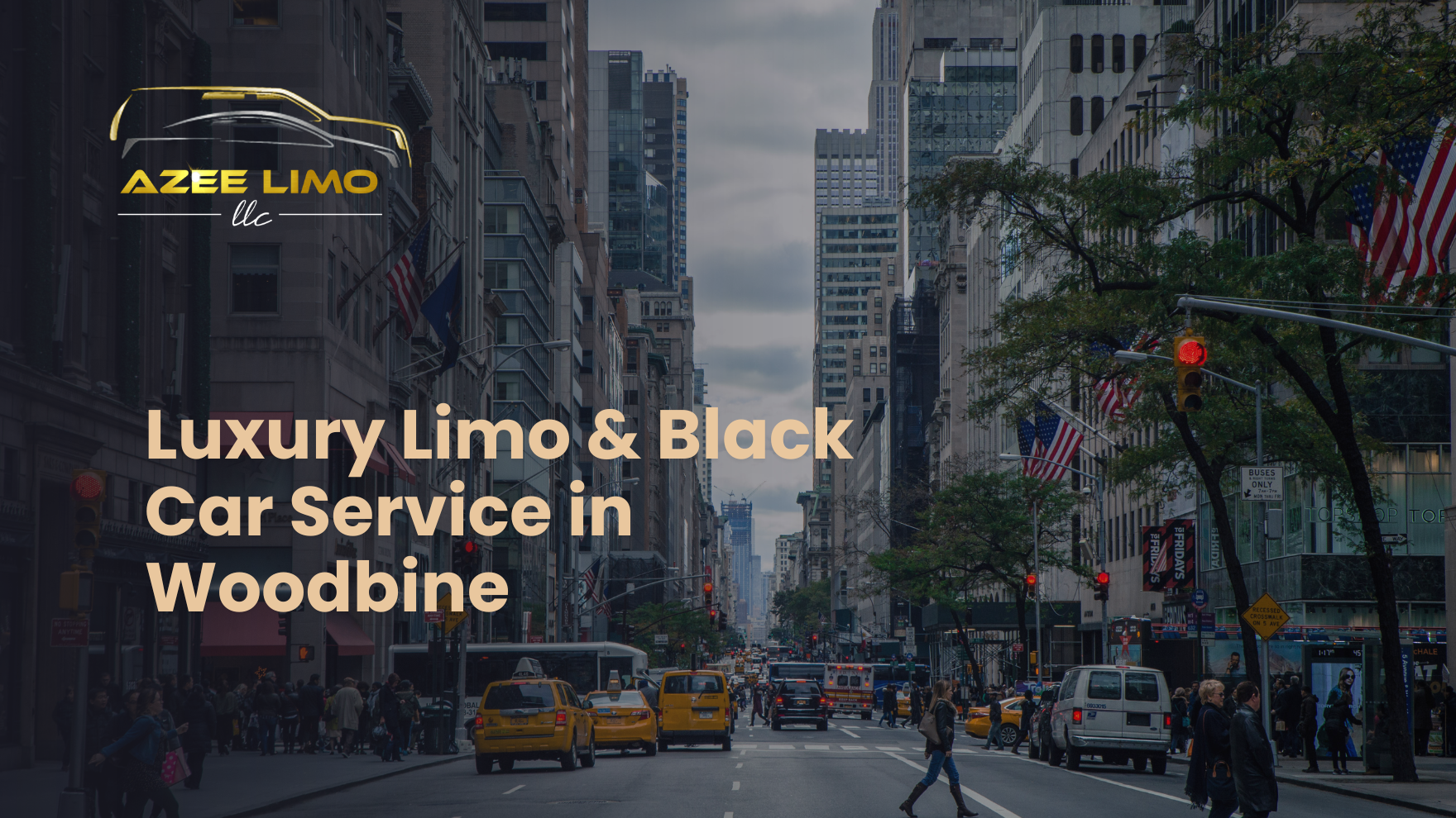 Luxury Limo & Black Car Service in Woodbine | AzeeLimo Luxury Limo & Black Car Service in Woodbine | AzeeLimo
