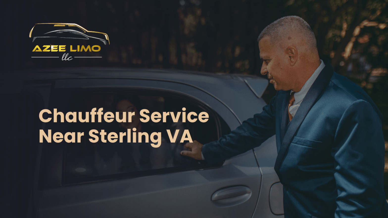 Chauffeur Service Near Sterling VA – AzeeLimo