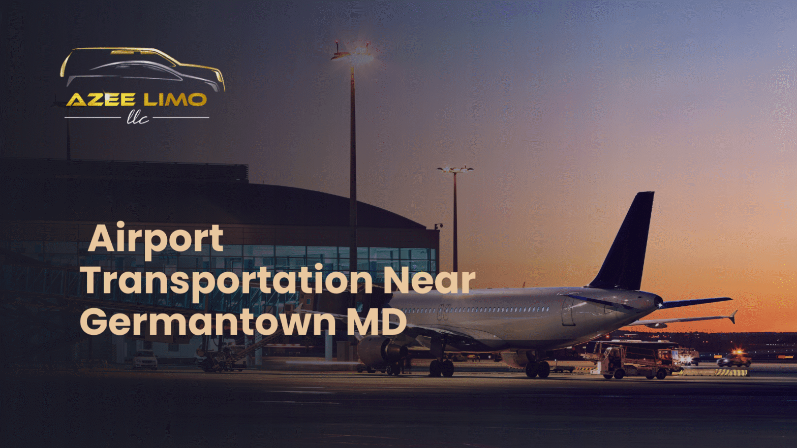 Airport Transportation Near Germantown MD | Azee Limo