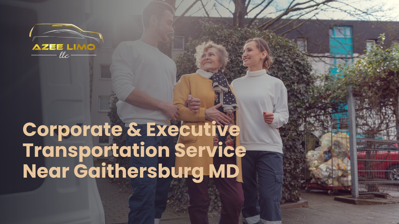 Corporate & Executive Transportation Service Near Gaithersburg MD Corporate & Executive Transportation Service Near Gaithersburg MD