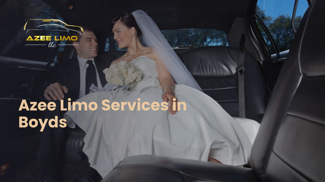 Experience Unmatched Transportation in Boyds with Azee Limo Services