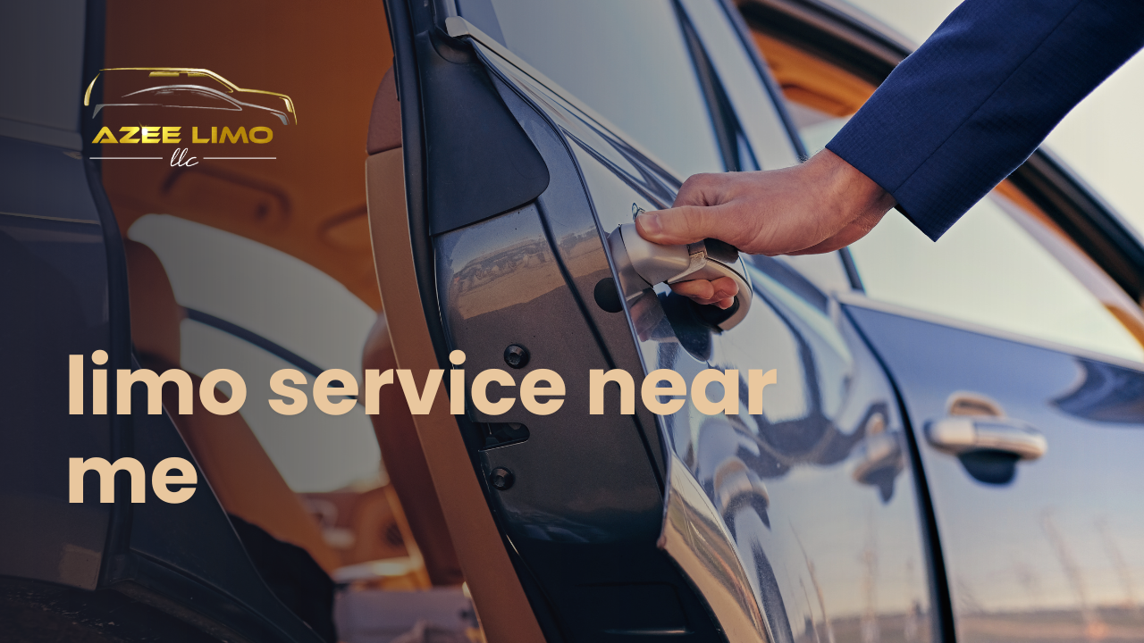 Limo Service Near Me | Luxury Chauffeur & Black Car – Azee Limo