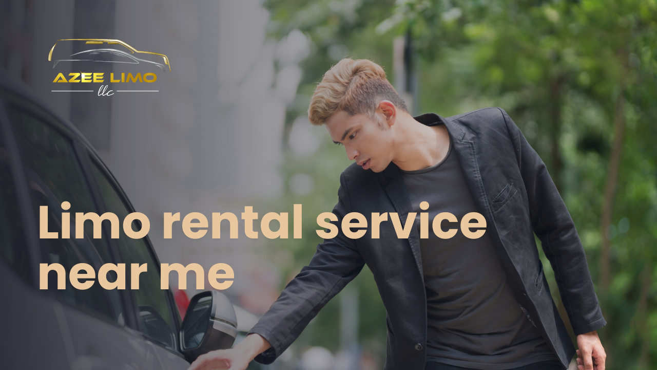 Limo rental service near me