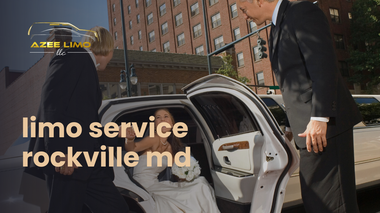 Limo Service Rockville MD | Black Car & Chauffeur Services – Azee Limo