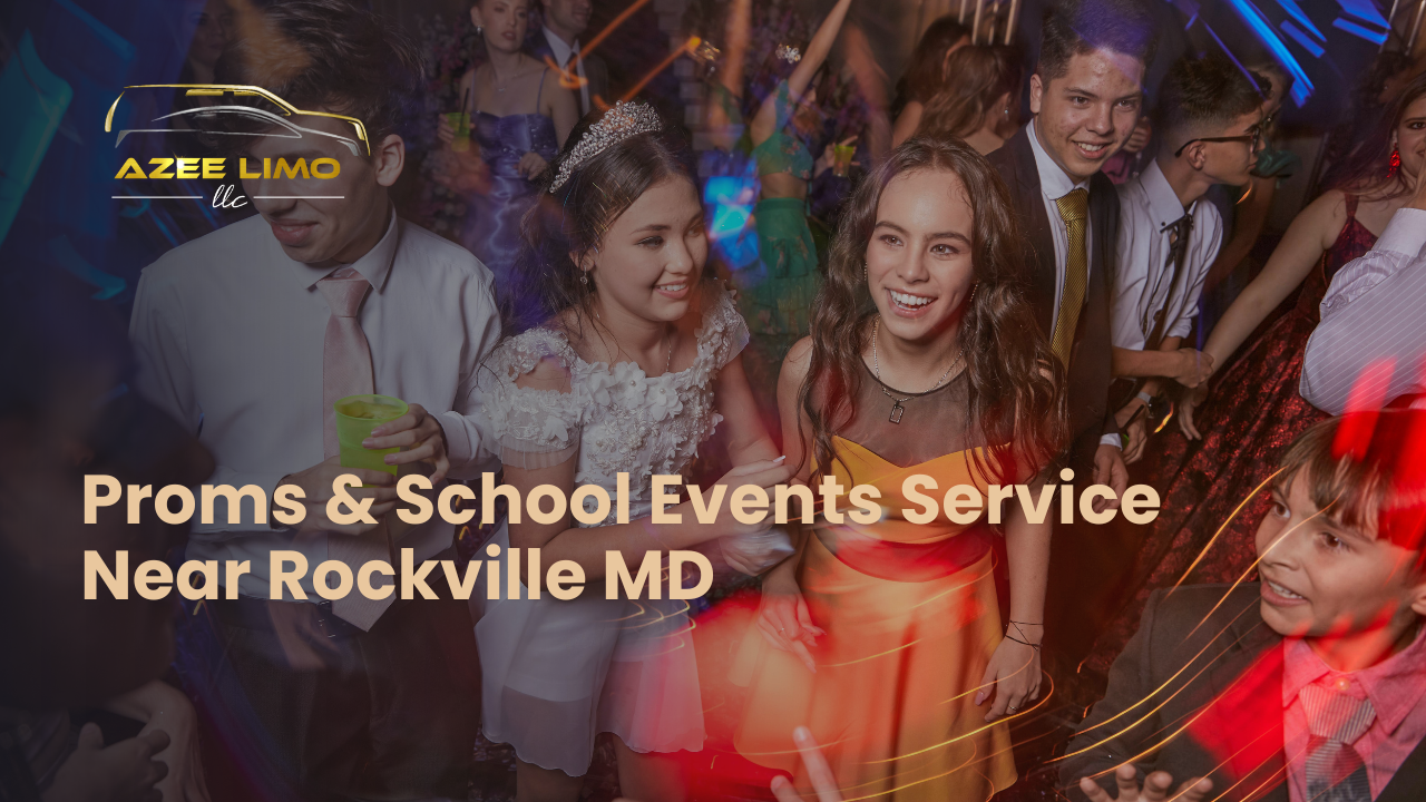 Prom Limo Service Near Rockville MD | AzeeLimo