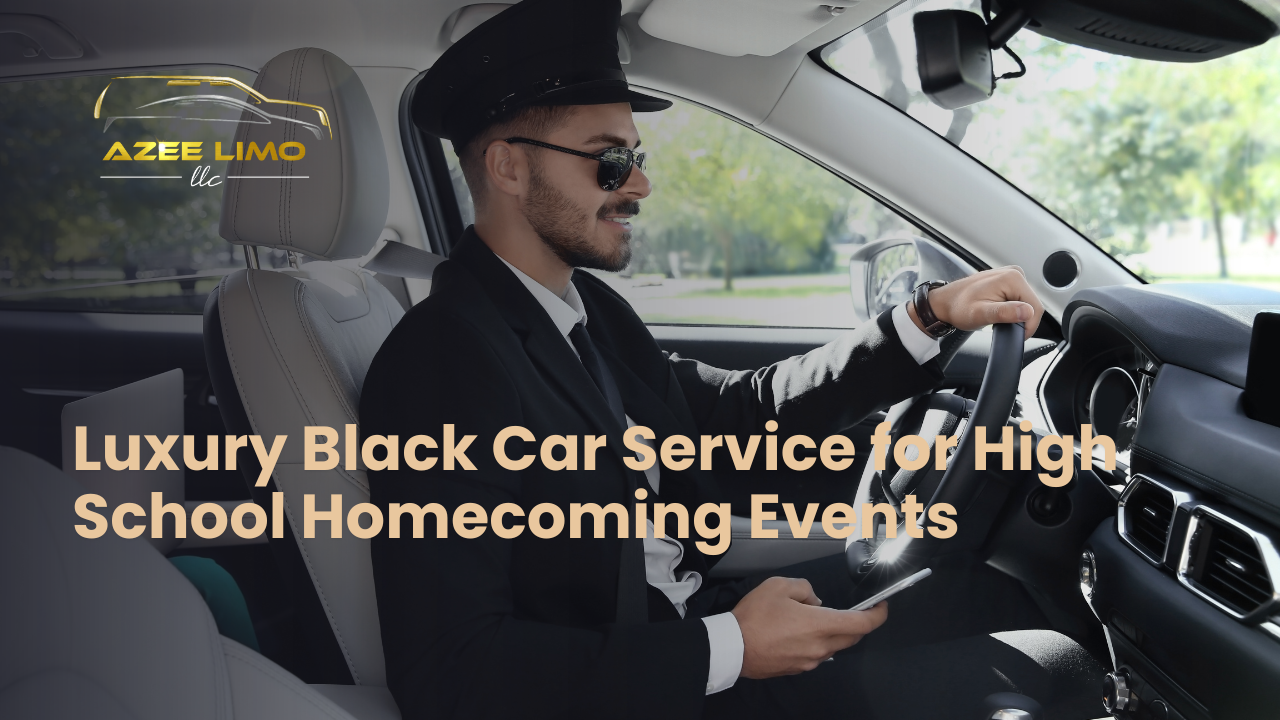Luxury Black Car Service for Homecoming | Azee Limo