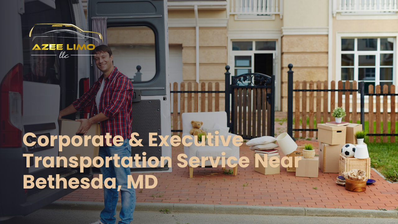 Corporate & Executive Transportation Service Near Bethesda, MD – AzeeLimo