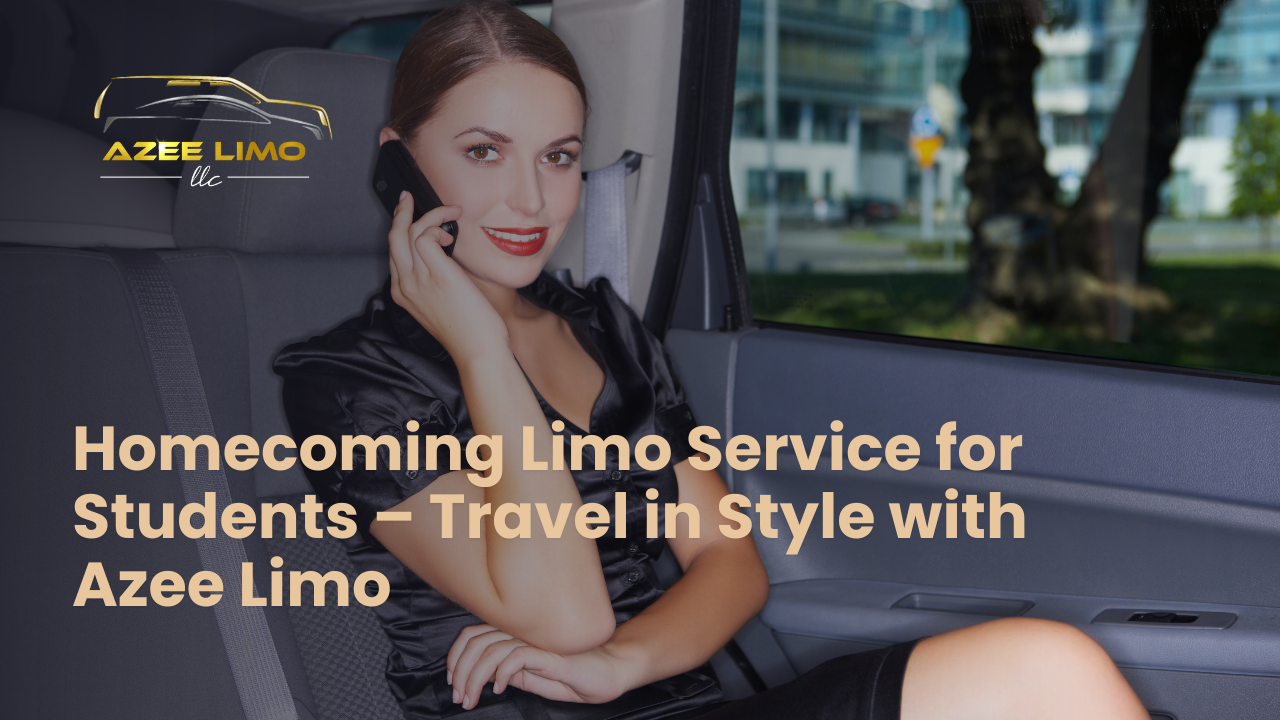Homecoming Limo Service for Students | Azee Limo