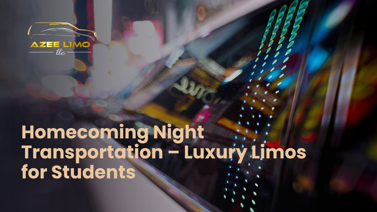 Homecoming Night Limo Service – Luxury Student Rides