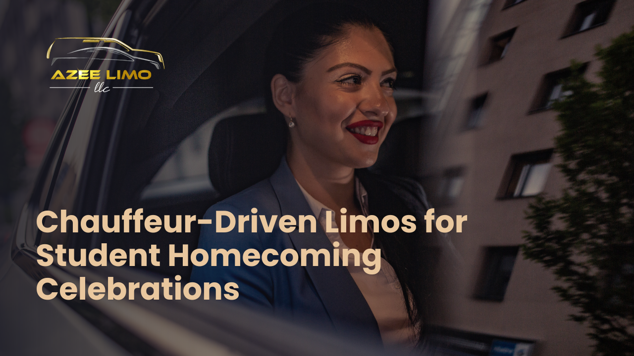 Chauffeur-Driven Limos for Student Homecoming | Azee Limo