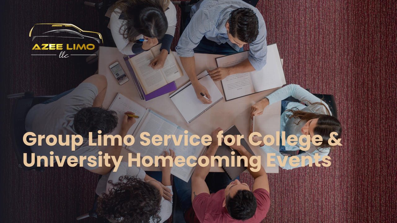 Group Limo Service for College Homecoming Events | Azee Limo
