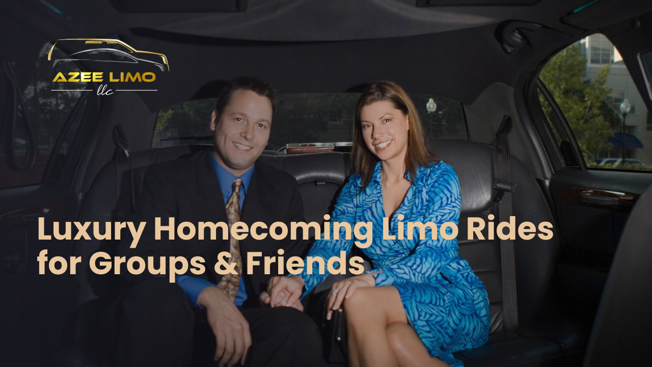 Luxury Homecoming Limo Rides for Groups & Friends
