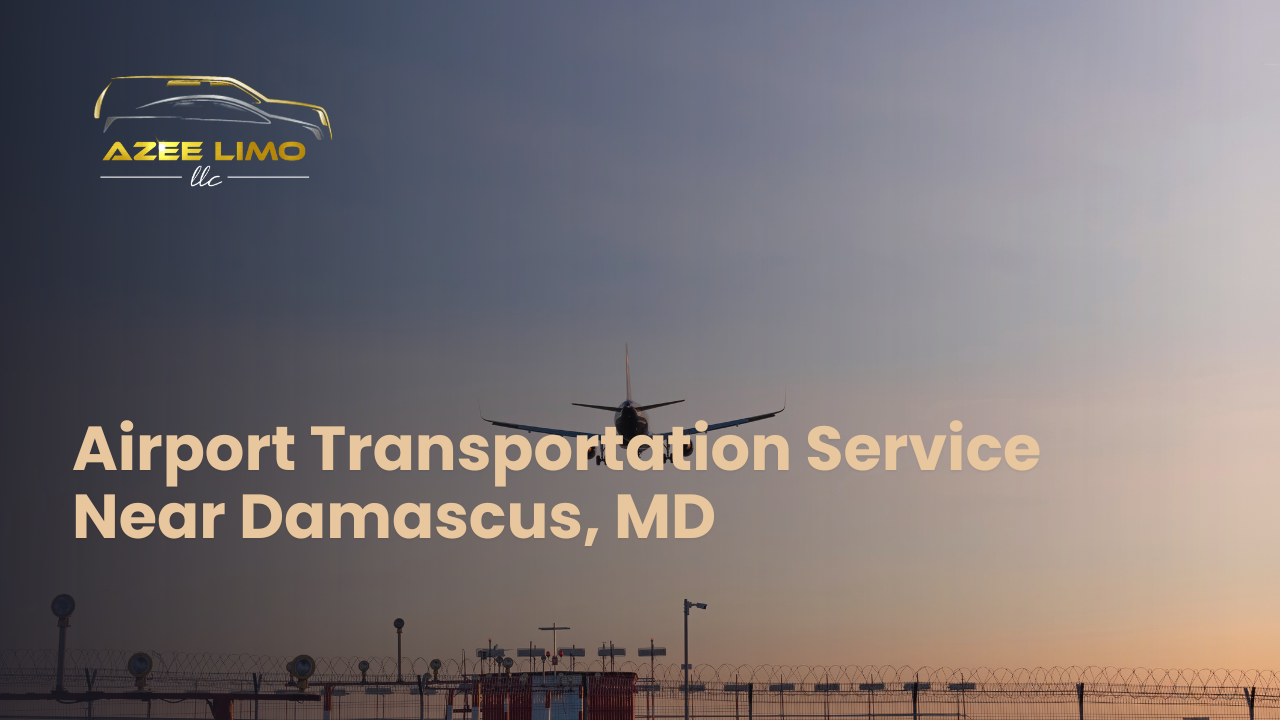 Reliable Airport Transportation Near Damascus, MD