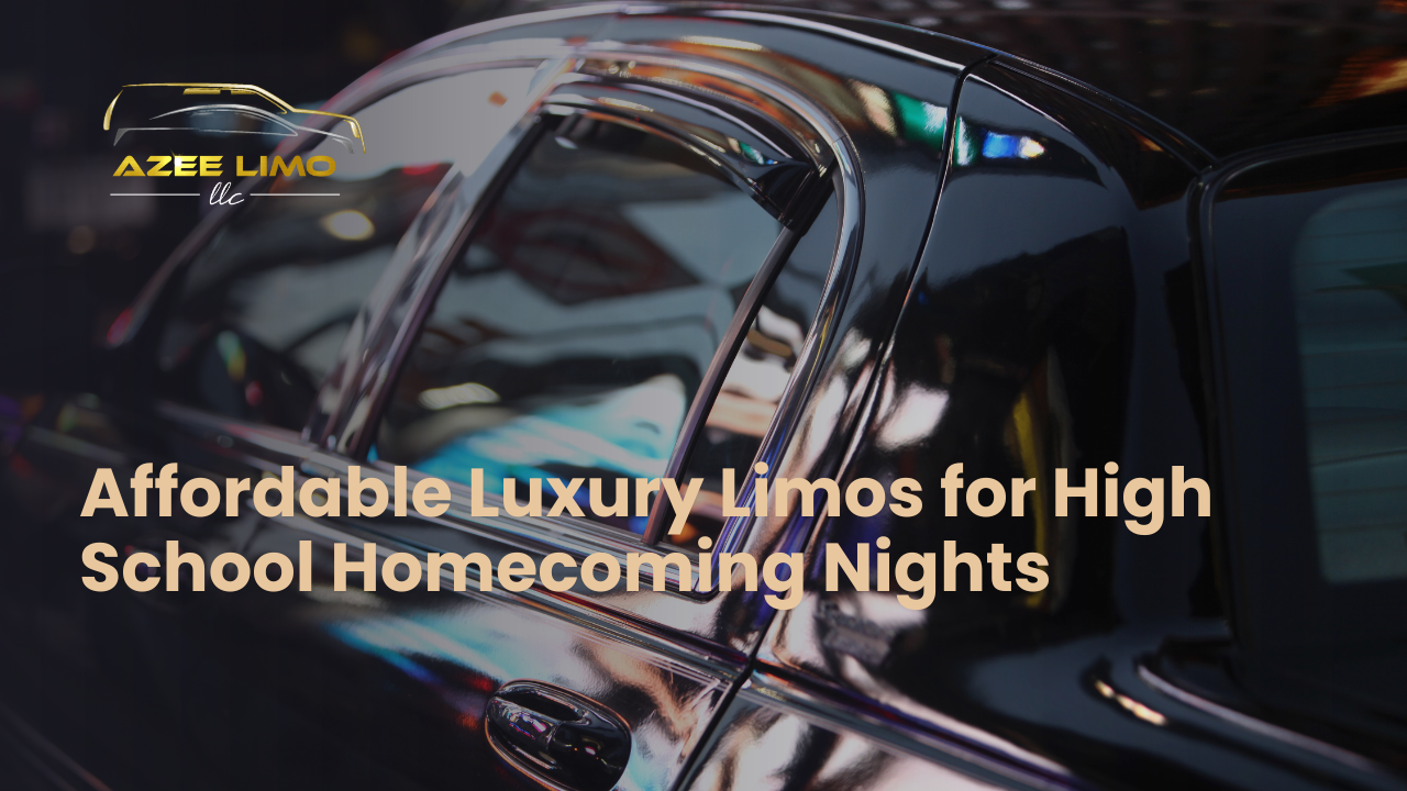 Affordable Luxury Limos for Homecoming Nights | Azee Limo