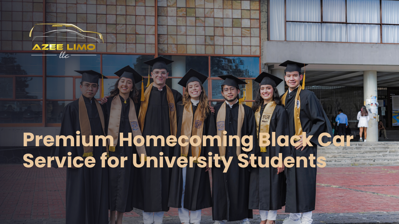 Premium Homecoming Black Car Service for University Students Premium Homecoming Black Car Service for University Students