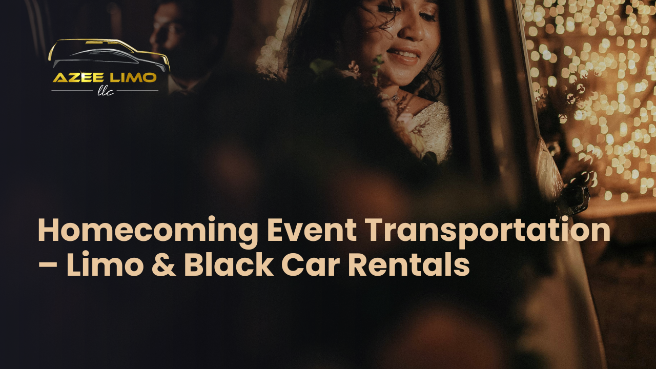 Homecoming Limo & Black Car Rentals | Azee Limo Services Homecoming Limo & Black Car Rentals | Azee Limo Services