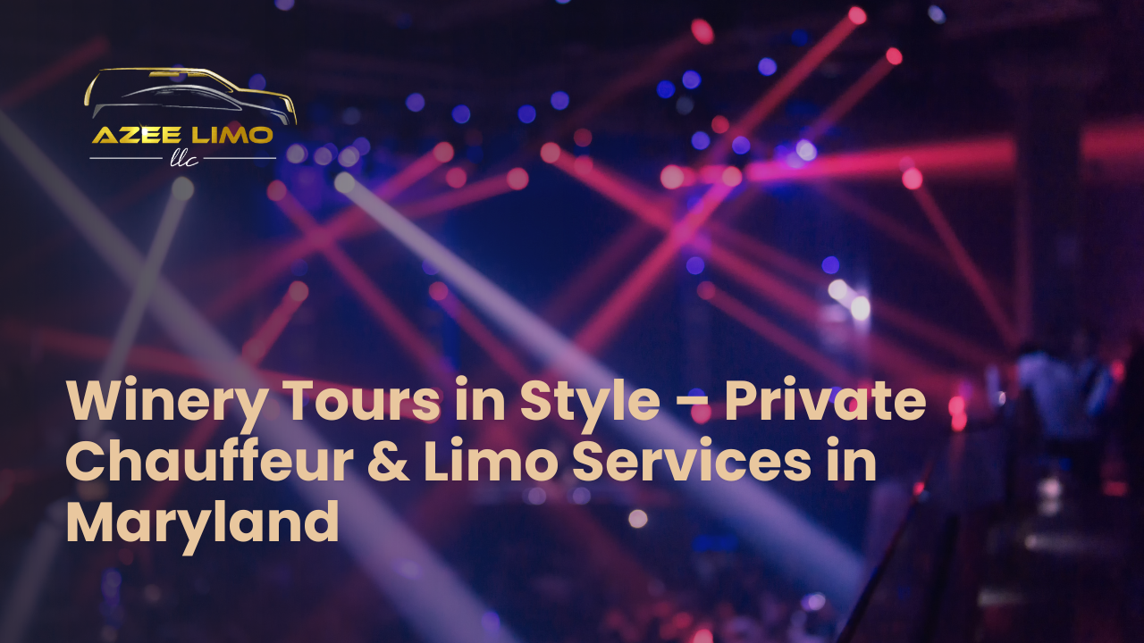 Make every concert at Jiffy Lube Live unforgettable – travel in style with Maryland’s luxury limo & chauffeur services."