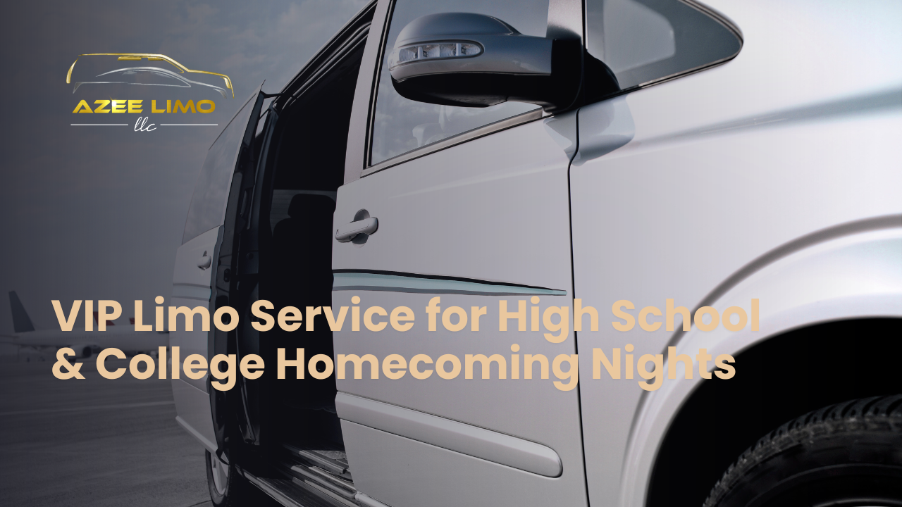 VIP Limo Service for High School & College Homecoming Nights VIP Limo Service for High School & College Homecoming Nights