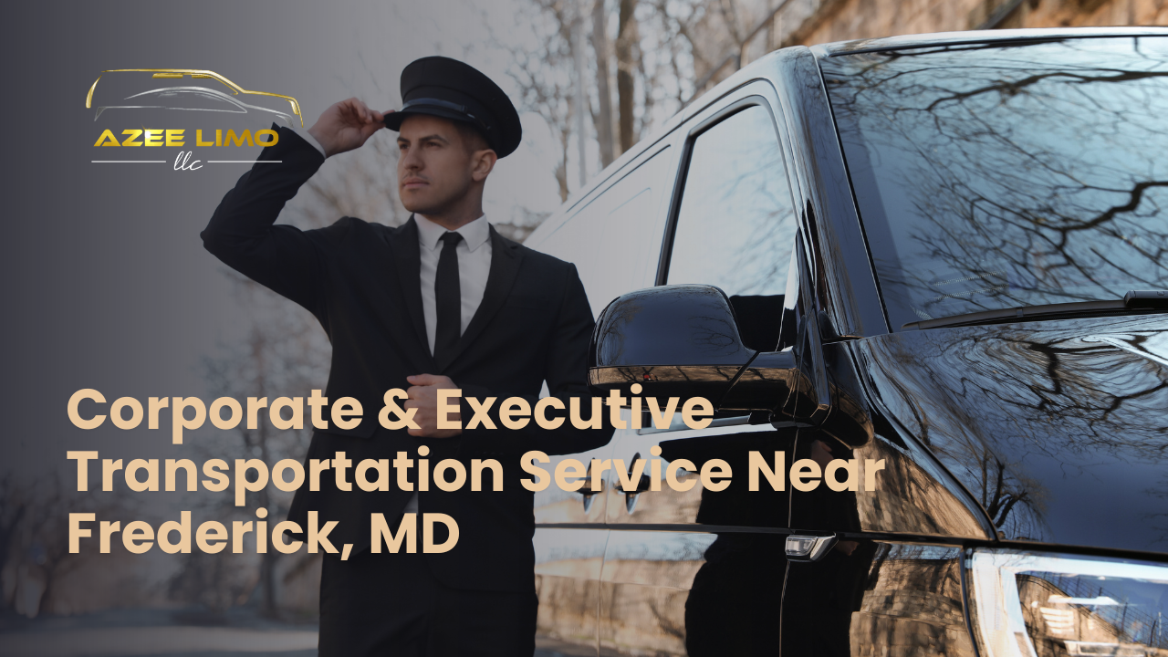 Corporate & Executive Transportation | Frederick, MD