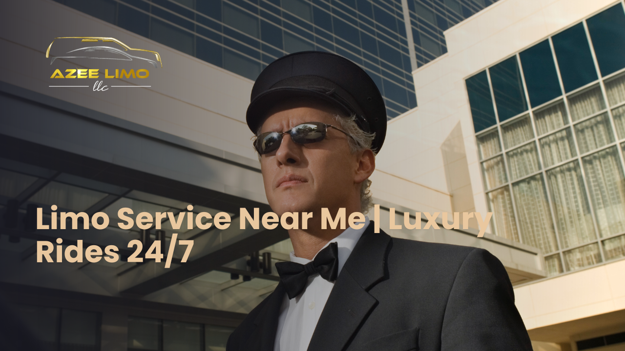 Experience the elegance of Azee Limo — your trusted luxury ride near you. Comfort, class, and reliability 24/7.