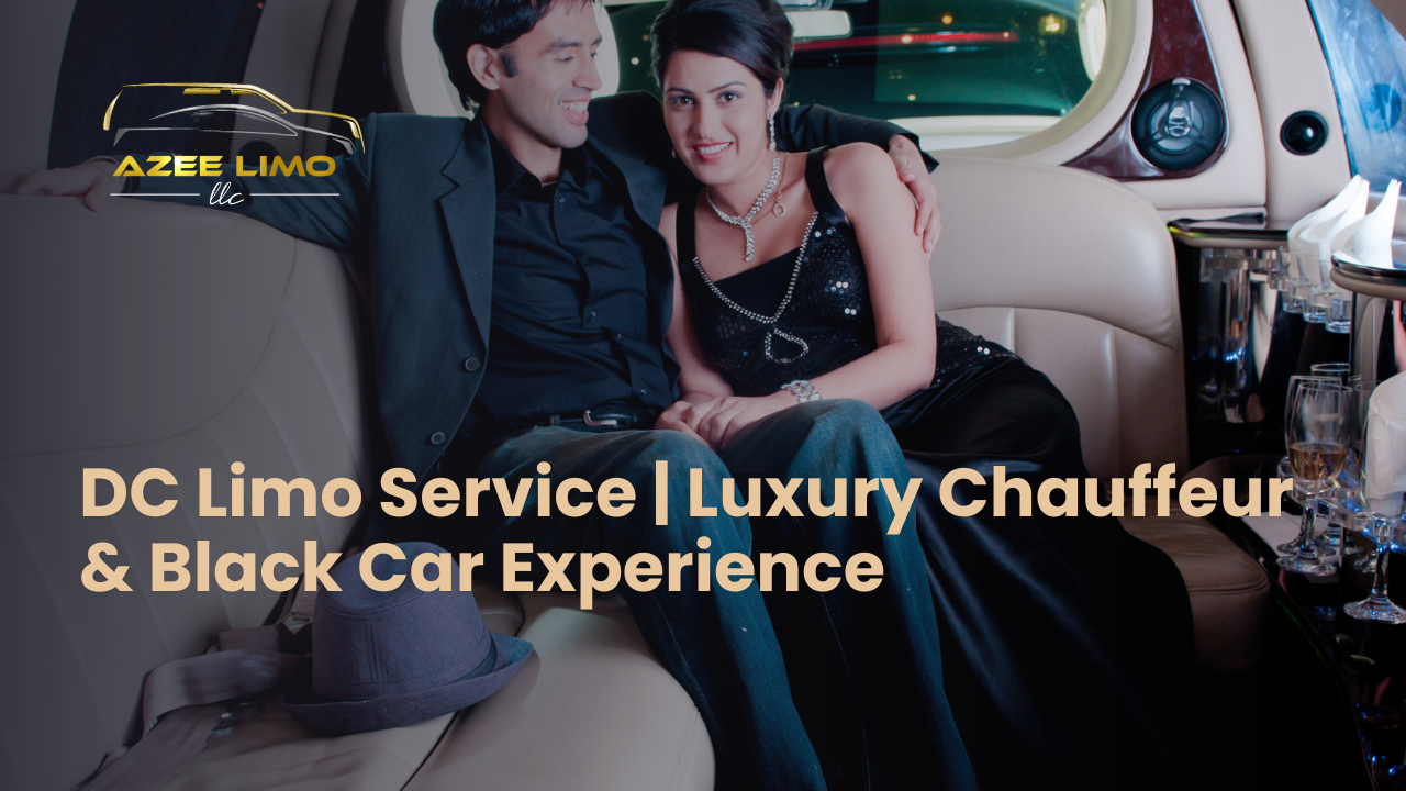 Ride in comfort and class with Azee Limo’s elite DC Limo Service — your trusted partner for luxury travel in Washington.