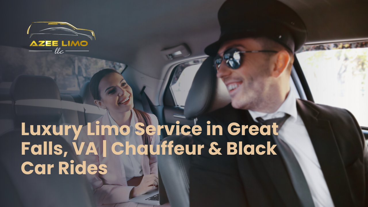 Experience luxury and comfort with our premium limo service in Great Falls, VA—perfect for airport, business, or events