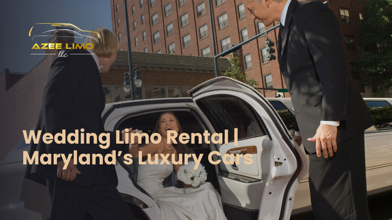 Arrive in style on your big day! Book Maryland’s luxury wedding limo rentals with Azee Limo. Elegant cars. Professional chauffeurs. Unforgettable moments.