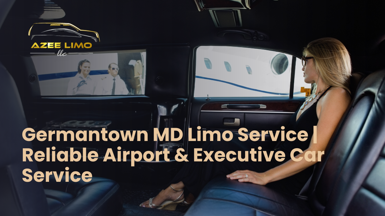 Germantown’s premier limo service: Luxury sedans, SUVs & stretch limos with 24/7 professional chauffeurs. Airport, executive, wedding & event transportation.