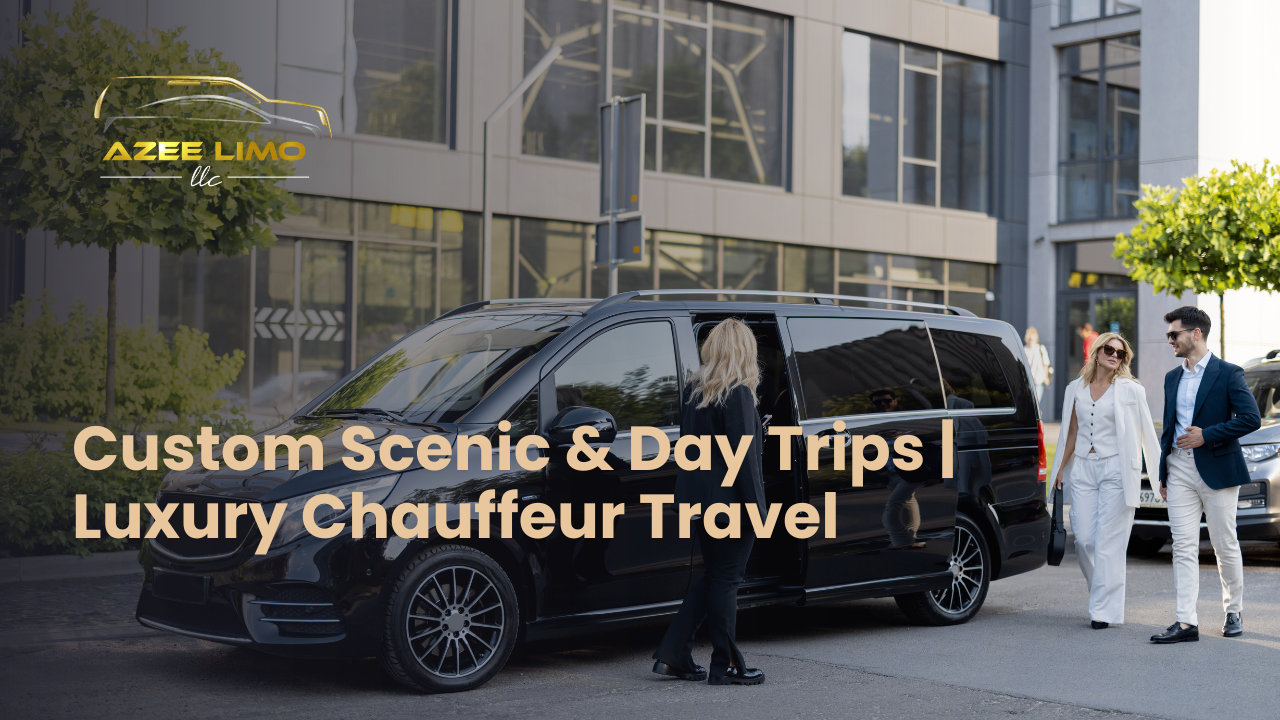 Explore your favorite destinations in luxury. Custom scenic and day trips with Azee Limo—comfort, style, and personalized travel your way.
