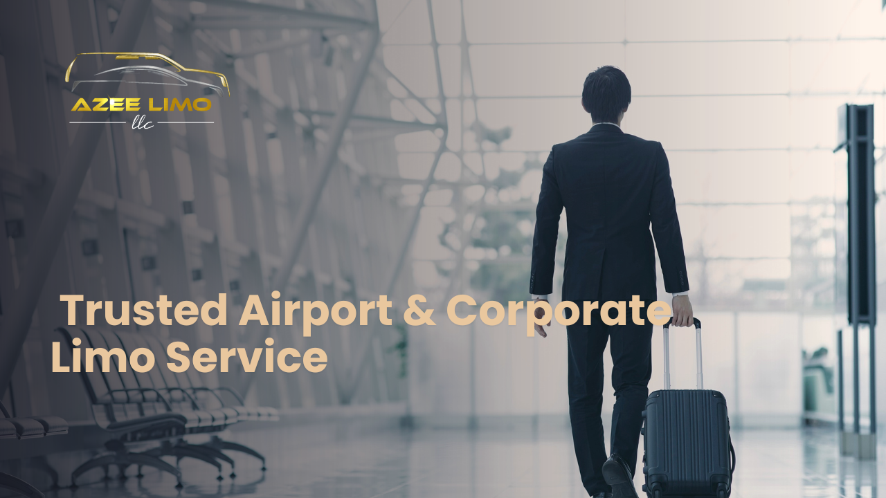 Trusted Airport & Corporate Limo Service — Travel in style, comfort, and total reliability with Azee Limo. Your journey, upgraded.
